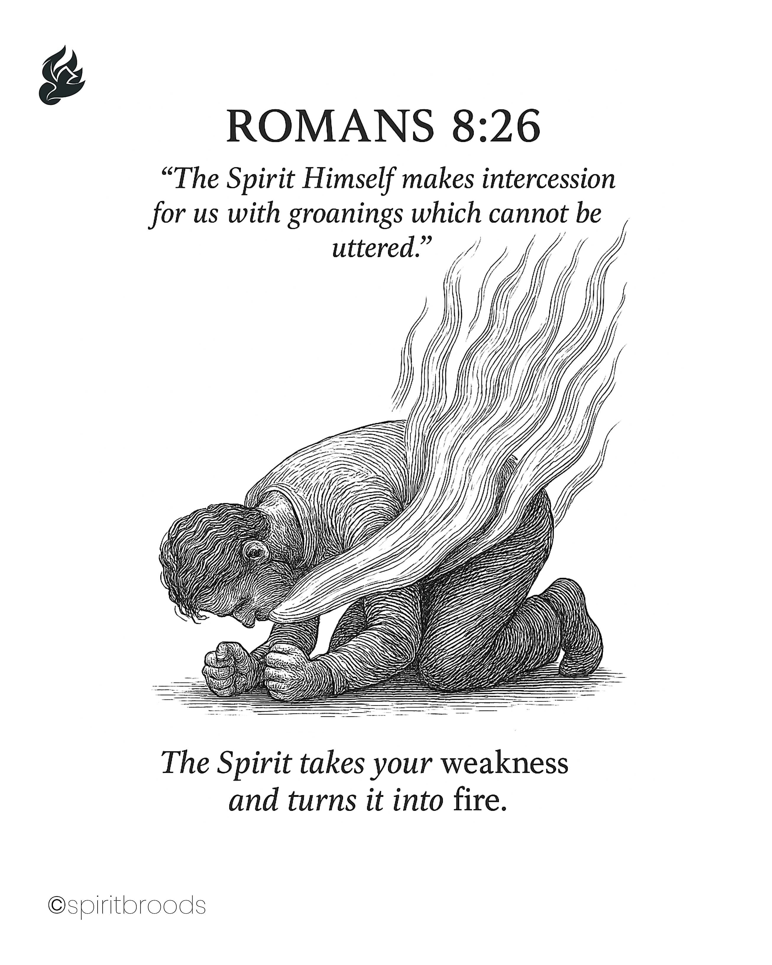 The Spirit Himself Makes Intercession